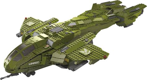 Mega Construx Halo Pelican Inbound Green GNB28 - Best Buy