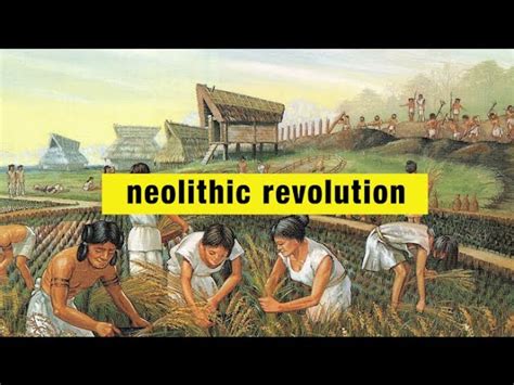 Neolithic Agricultural Revolution