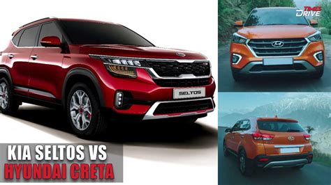 Kia Seltos VS Hyundai Creta - Engine and Transmission Comparison