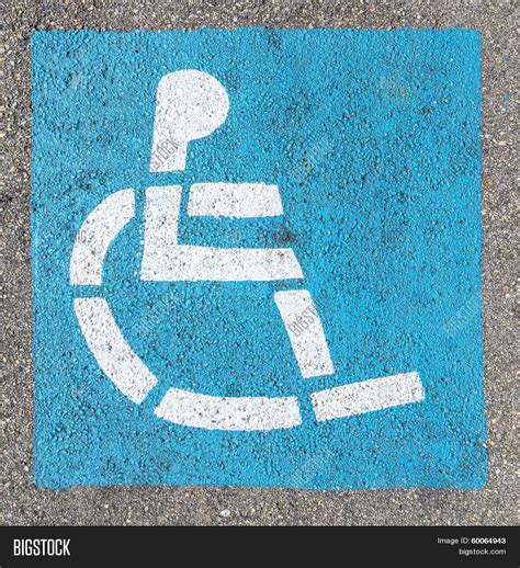 Wheelchair Sign Image & Photo (Free Trial) | Bigstock