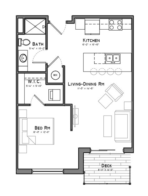 Galbraith Pointe Apartments Floor Plan - floorplans.click