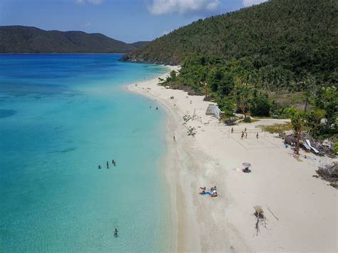 Cinnamon Bay, St. John, USVI : drone_photography