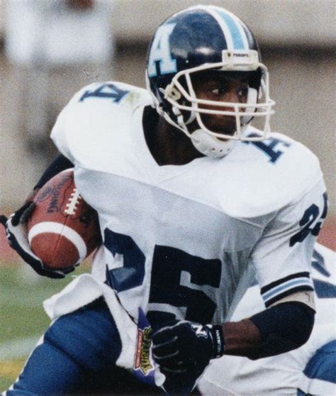 Raghib "Rocket" Ismail Heisman Trophy Winner Notre Dame Toronto ...