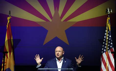 Democrat Mark Kelly Retains Arizona Senate Seat - Newsweek