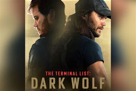 The Terminal List: Dark Wolf | Chris Pratt and Taylor Kitsch to return ...