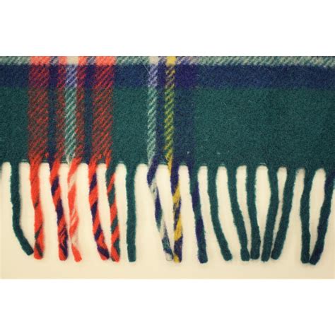 Tartan Wool "E" Blanket