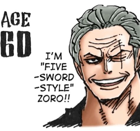 Five-sword-style Zoro : r/OnePiece