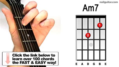 Am7 - Play Guitar Chords - YouTube