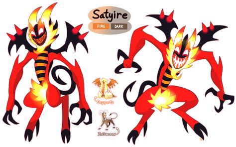 Dark-Type Fakemon favourites by Sowells on DeviantArt