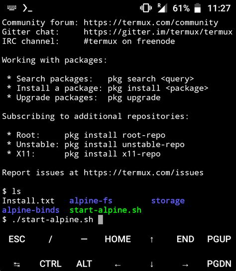 How To Install Alpine Linux On Android Mobile Without Root | Run GUI ...