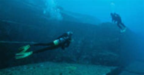 Bow to mystery: Unlock the secrets of the underwater equivalent of Stonehenge, in Okinawa, Japan ...