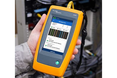 Fluke Networks LinkIQ™ Cable+Network Tester | Fluke