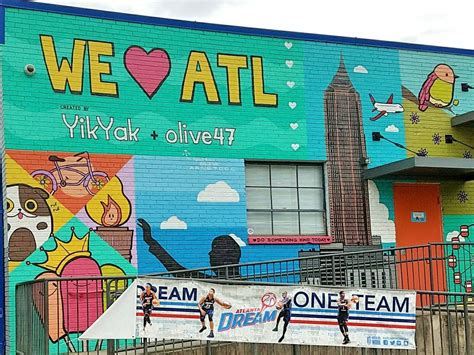 This week in street art: Sampling eight murals on Atlanta BeltLine's ...