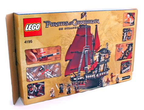 Queen Anne's Revenge - LEGO set #4195-1 (Building Sets > Pirates ...