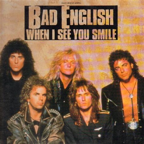 Bad English – When I See You Smile Lyrics | Genius Lyrics