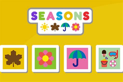 Seasons - Online Game - Play for Free | Starbie.co.uk