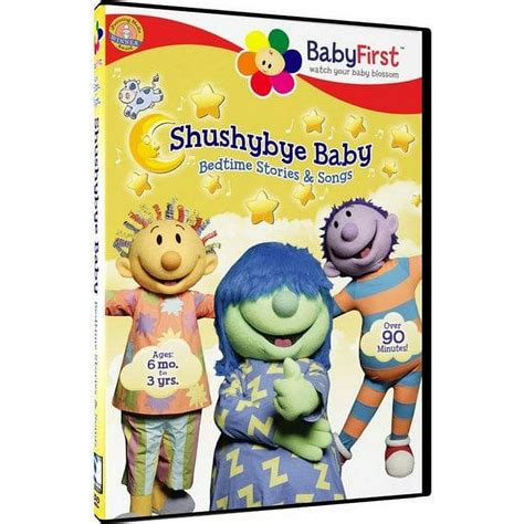 Shushybye Baby: Bedtime Stories & Songs | BabyFirstTV Wiki | Fandom