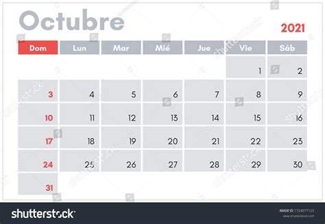 Calender In Spanish - Printable Template Calendar