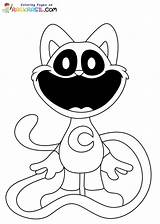 Smiling Critters Coloring Pages Printable For Free Download sketch template
