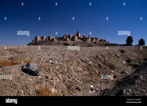 The Old Town, Marib, Yemen Stock Photo - Alamy