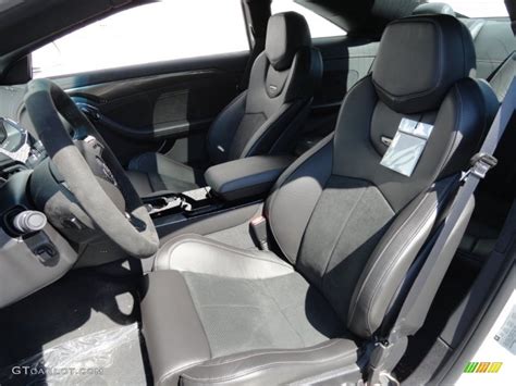 Ebony/Ebony Interior 2012 Cadillac CTS -V Coupe Photo #62662533 ...