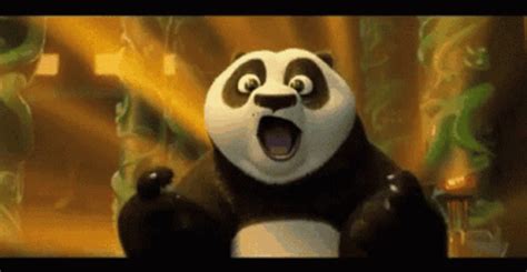 Po Kung Fu Panda GIF - Po KungFuPanda Point - Discover & Share GIFs