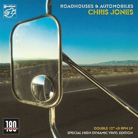 Chris Jones - Roadhouses & Automobiles (2 LP), Chris Jones | LP (album ...