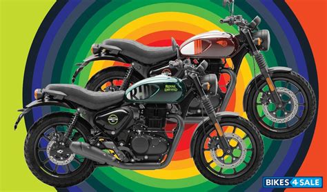 Royal Enfield Hunter 350 Expands Palette: Introduces Dapper Orange and ...