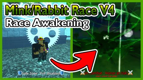 How To Get Mink/Rabbit Race V4 "Race Awakening" - Blox Fruits | YouTube | How To Get Mink/Rabbit ...