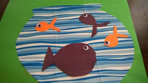 Sweet Silly Sara: Easy Aquarium Craft for Kids