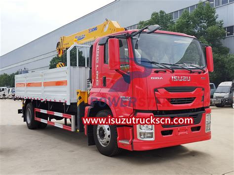 Hot Selling ISUZU GIGA Truck Mounted Hydraulic Crane In China - PowerStar Trucks