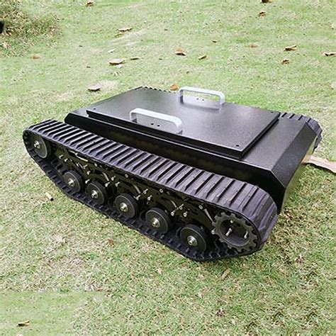 TR500 Tracked Robot Chassis Tank Chassis Assembled Shock Absorption Load 50KG with Control Kit ...