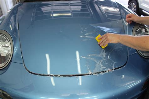 2006 Porsche 911/997 Carrera S Invisible Bra for rock chips XPEL - Paint Protection Film St ...