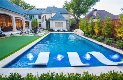 Lively Residence - Mediterranean - Pool - Dallas - by AquaTerra ...