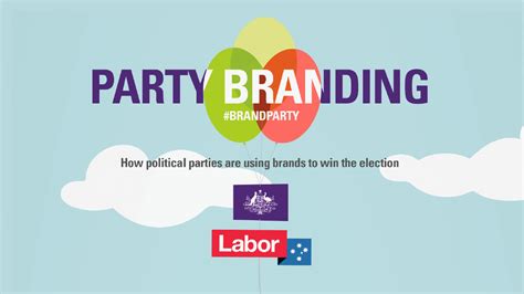 The Australian Labor Party: #BrandParty