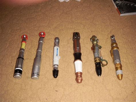 Sonic Screwdriver Collection by BrigadierDarman on DeviantArt