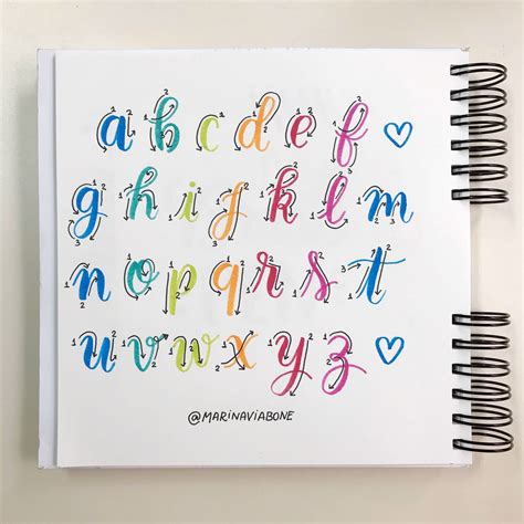 Alphabet Hand Lettering Ideias Para Cadernos Ideias De Letras Como | My XXX Hot Girl