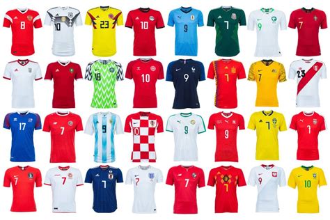 micro accesorios diagonal camisetas del mundial de rusia 2018 visto ...