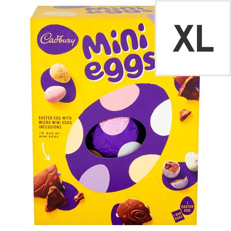 Cadbury Mini Eggs Easter Egg 507G - British Chocolate Factory