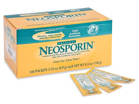 Neosporin® Packets, Single Use Neosporin® in Stock - ULINE