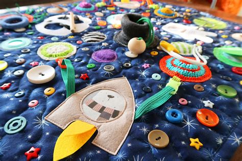 Baby sensory mat Play mat Baby Einstein Space toy Baby | Etsy