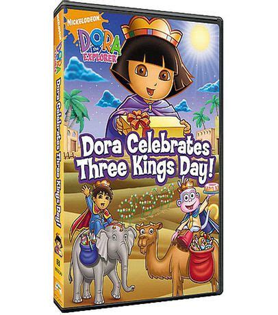 Dora the Explorer: Dora Celebrates Three Kings Day DVD | Dora the explorer, Three kings, Kings day