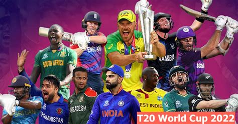 ICC announces the schedule of Men’s T20 World Cup 2022; India vs ...