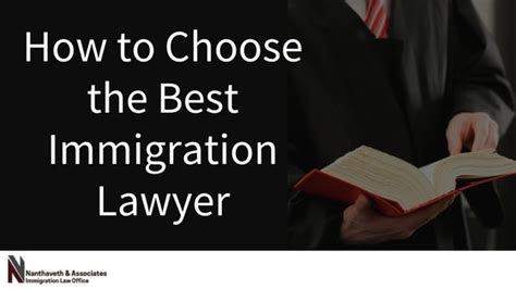 Best Immigration Lawyer | Nanthaveth & Associates