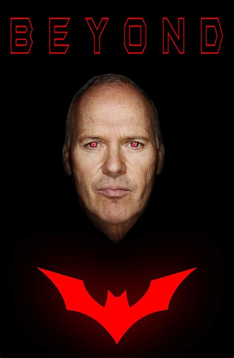 Batman Beyond - Michael Keaton by OffDWallNotDRack on DeviantArt