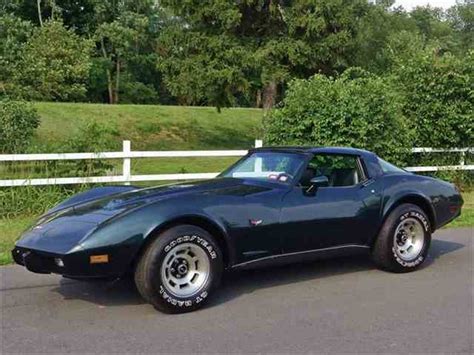 1979 Corvette Performance & Specifications