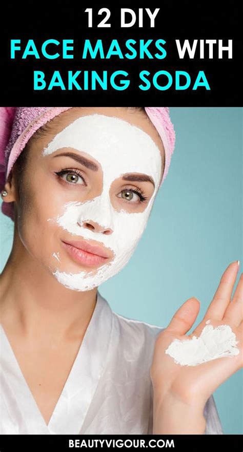 Baking soda face mask | Baking soda face mask, Baking soda face, Face mask diy acne