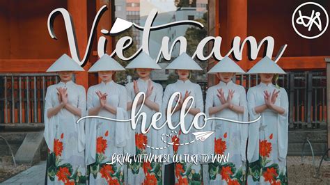 HELLO VIETNAM｜Múa ÁO DÀI truyền thống tại các địa điểm nổi tiếng ở Tokyo｜Nhạc Hello Vietnam ...