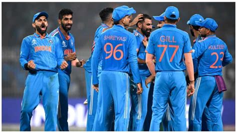 Unbeaten India equal unique ODI World Cup record after 243-run win over ...