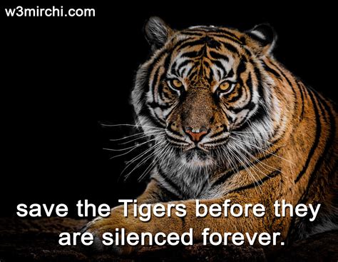 International/ World Tiger Day Inspiring Quotes, Powerful Slogans And Posters Page: 1